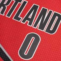 Jerseys Mitchell & Ness -Swingman Damian Lillard Portland Trail Blazers Alternate 2012-13 Jersey