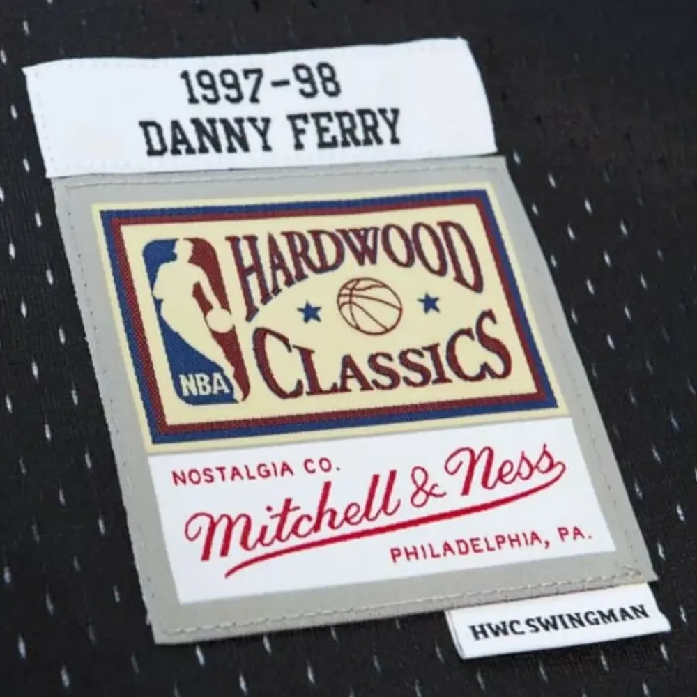 Jerseys Mitchell & Ness -Swingman Danny Ferry Cleveland Cavaliers 1997-98 Jersey