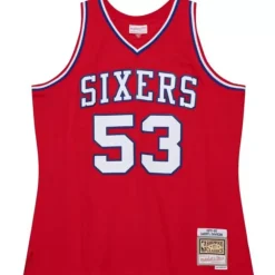 Jerseys Mitchell & Ness -Swingman Darryl Dawkins Philadelphia 76Ers 1979-80 Jersey