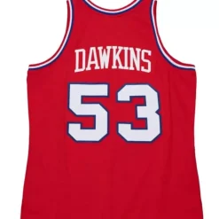 Jerseys Mitchell & Ness -Swingman Darryl Dawkins Philadelphia 76Ers 1979-80 Jersey