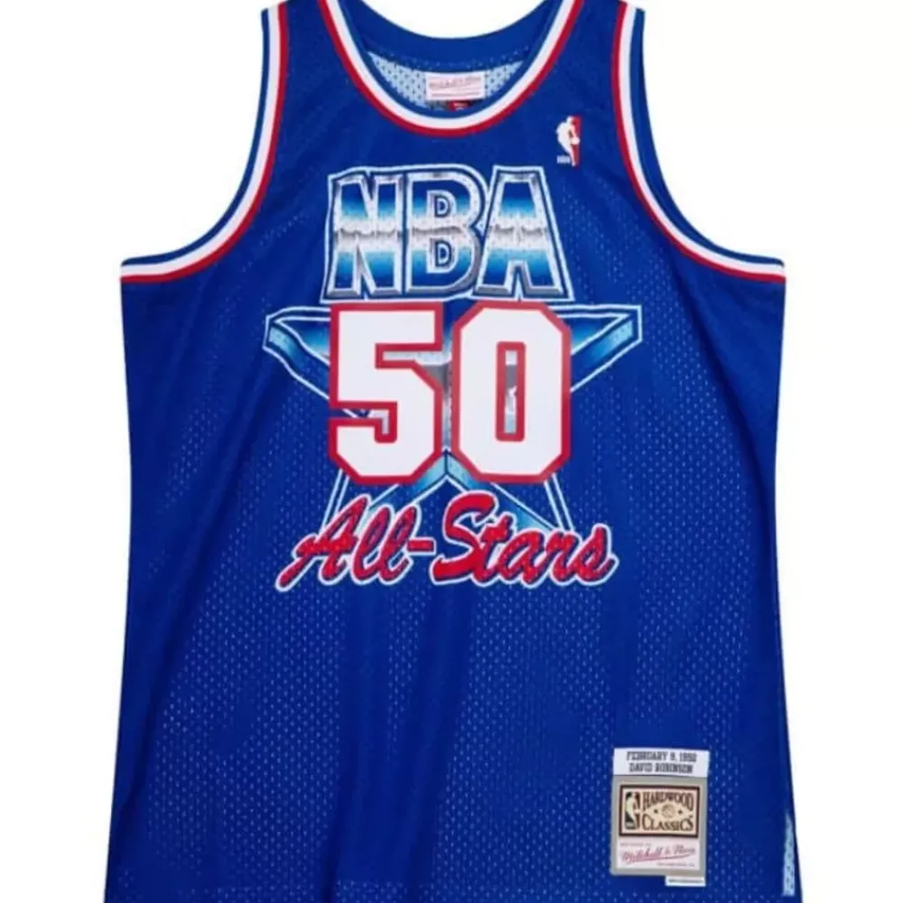 Jerseys Mitchell & Ness -Swingman David Robinson All Star West 1992-93 Jersey
