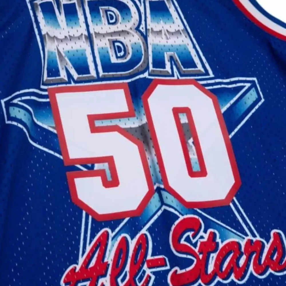 Jerseys Mitchell & Ness -Swingman David Robinson All Star West 1992-93 Jersey