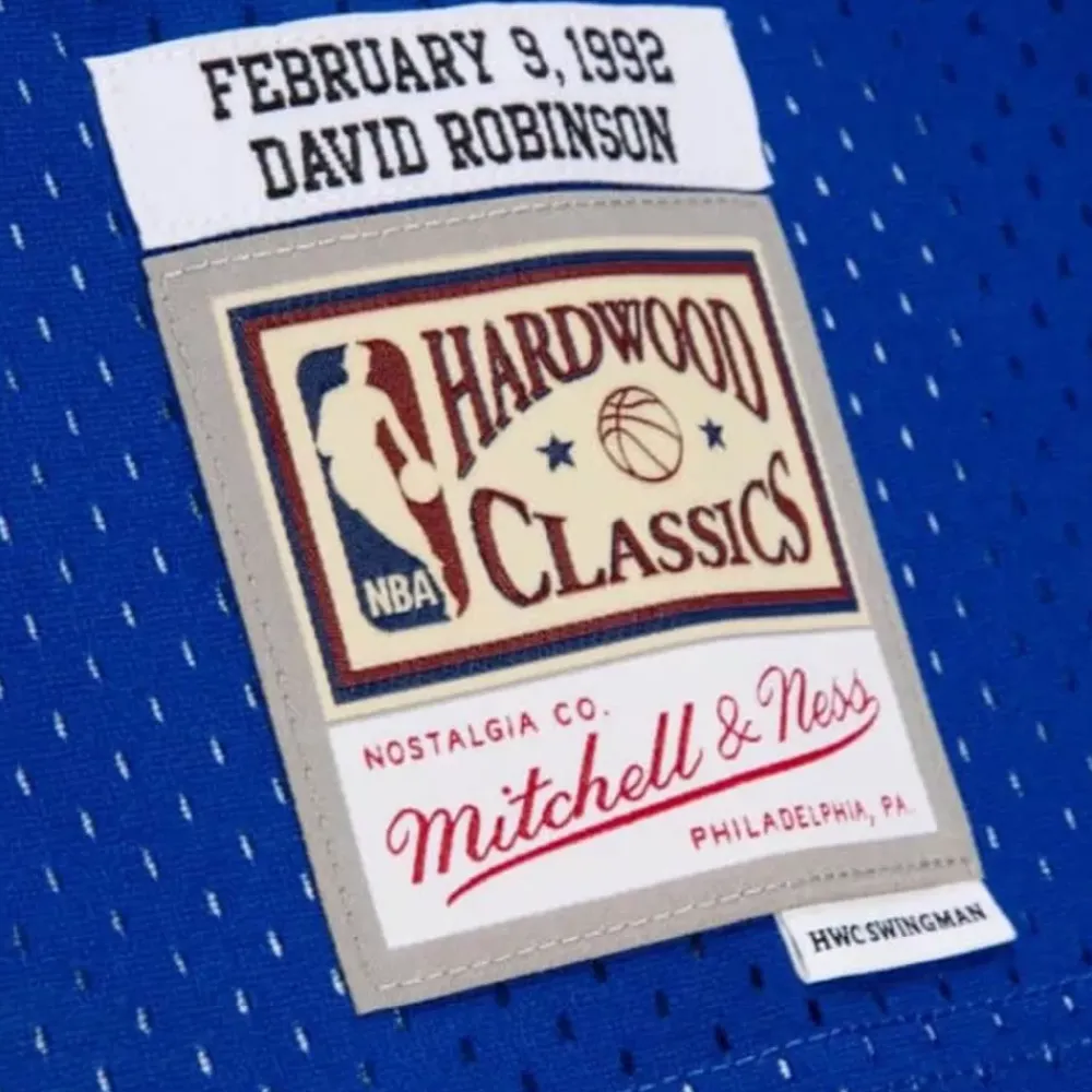 Jerseys Mitchell & Ness -Swingman David Robinson All Star West 1992-93 Jersey