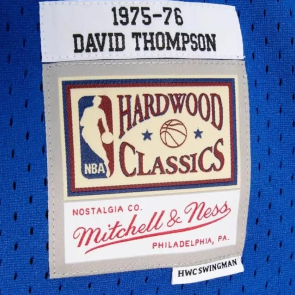 Jerseys Mitchell & Ness -Swingman David Thompson Denver Nuggets 1975-76 Jersey