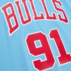 Jerseys Mitchell & Ness -Swingman Dennis Rodman Chicago Bulls Sky Blue Jersey