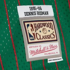 Jerseys Mitchell & Ness -Swingman Dennis Rodman Chicago Bulls 1996-07 Jersey