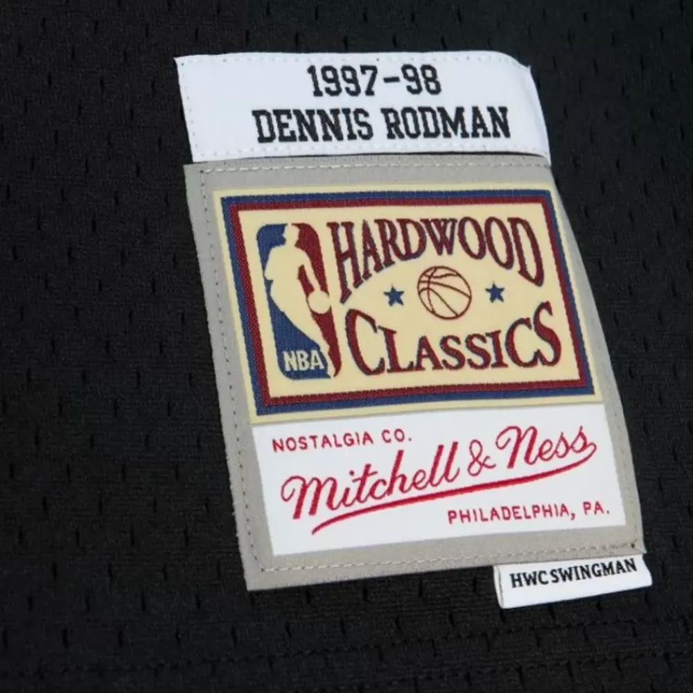 Jerseys Mitchell & Ness -Swingman Dennis Rodman Chicago Bulls 1997-98 Jersey