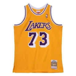 Jerseys Mitchell & Ness -Swingman Dennis Rodman Los Angeles Lakers 1998-99 Jersey