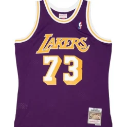 Jerseys Mitchell & Ness -Swingman Dennis Rodman Los Angeles Lakers Road 1998-99 Jersey