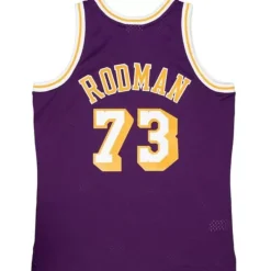 Jerseys Mitchell & Ness -Swingman Dennis Rodman Los Angeles Lakers Road 1998-99 Jersey