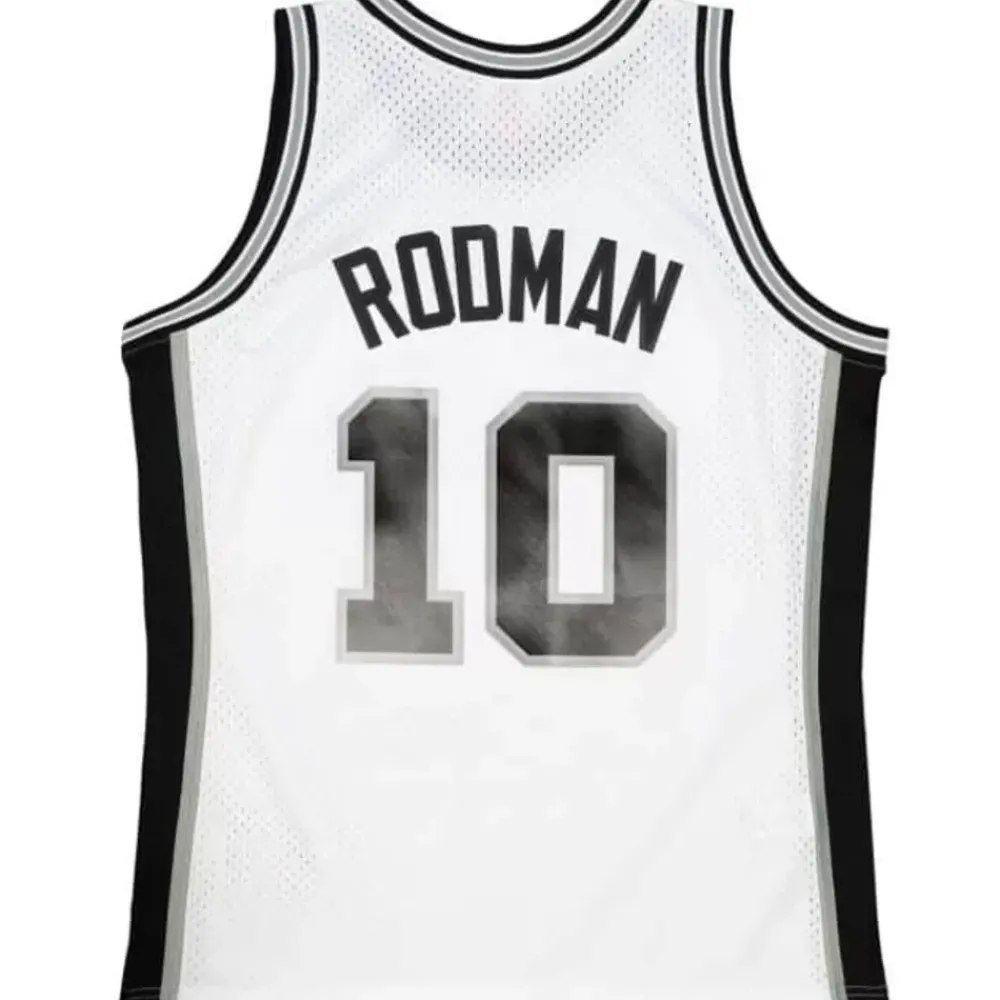 Jerseys Mitchell & Ness -Swingman Dennis Rodman San Antonio Spurs 1993-94 Jersey
