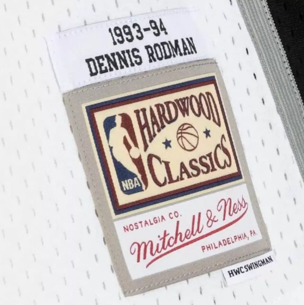 Jerseys Mitchell & Ness -Swingman Dennis Rodman San Antonio Spurs 1993-94 Jersey
