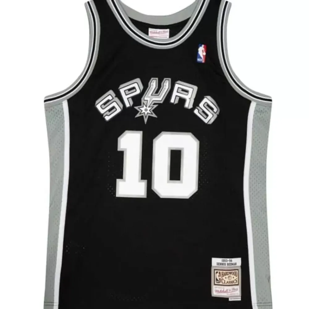 Jerseys Mitchell & Ness -Swingman Dennis Rodman San Antonio Spurs 1993-94 Jersey