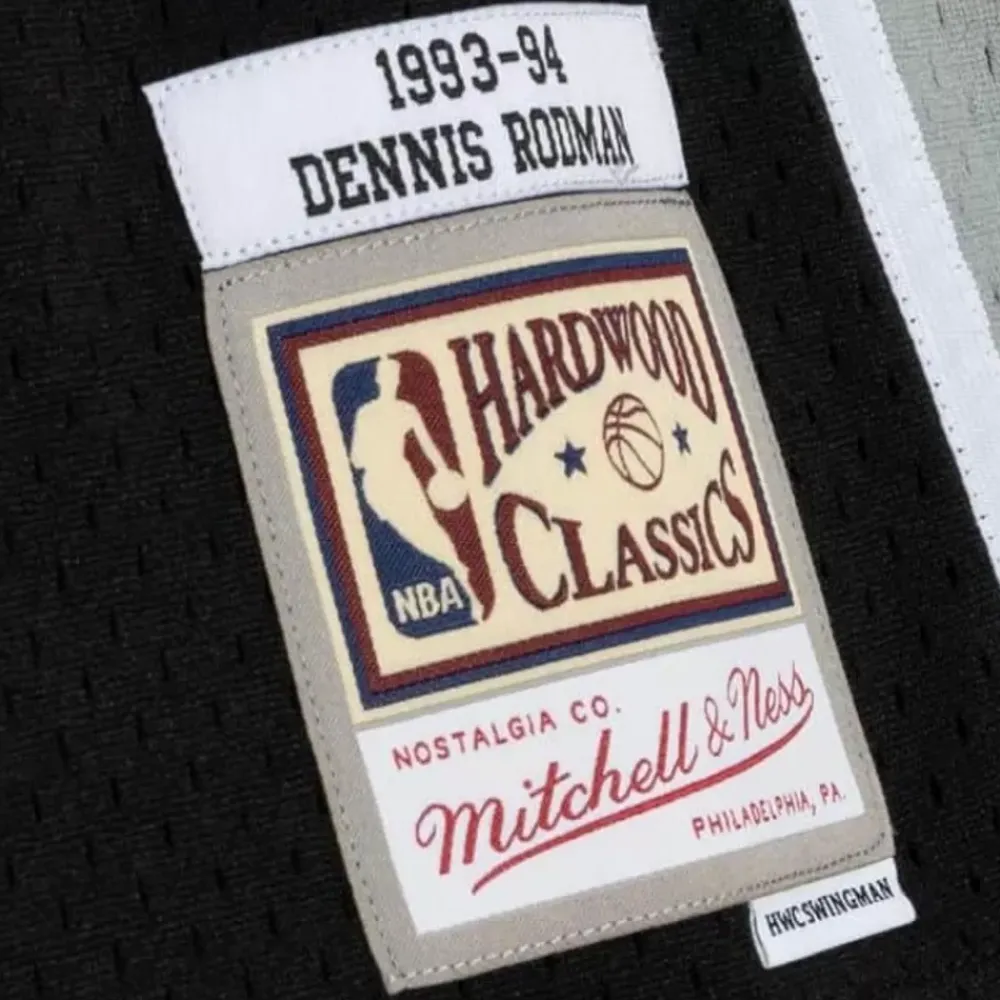 Jerseys Mitchell & Ness -Swingman Dennis Rodman San Antonio Spurs 1993-94 Jersey