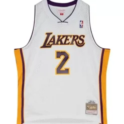Jerseys Mitchell & Ness -Swingman Derek Fisher Los Angeles Lakers Alternate 2002-03 Jersey