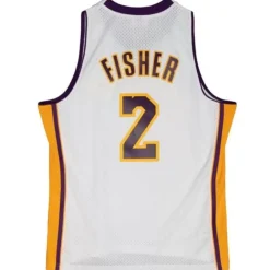 Jerseys Mitchell & Ness -Swingman Derek Fisher Los Angeles Lakers Alternate 2002-03 Jersey