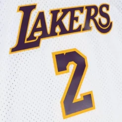 Jerseys Mitchell & Ness -Swingman Derek Fisher Los Angeles Lakers Alternate 2002-03 Jersey