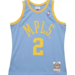 Jerseys Mitchell & Ness -Swingman Derek Fisher Los Angeles Lakers 2001-02 Jersey