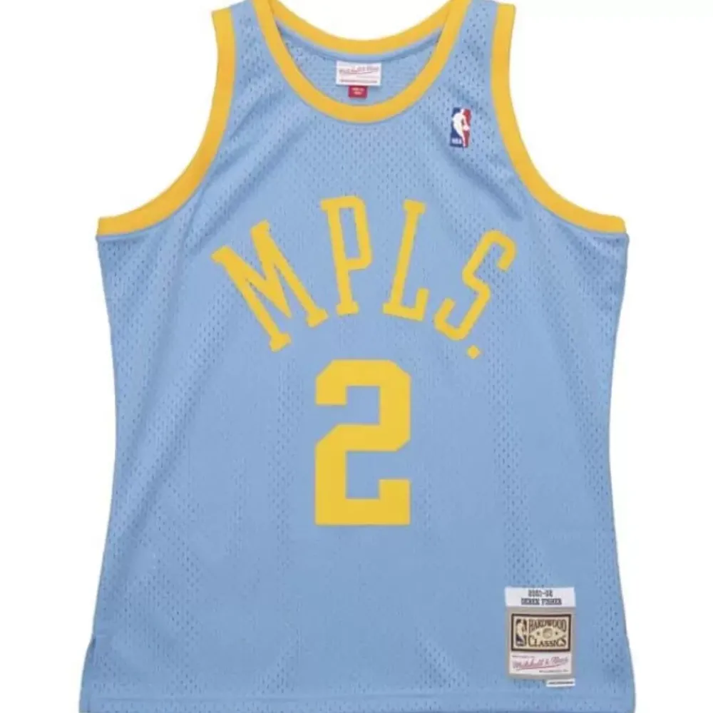 Jerseys Mitchell & Ness -Swingman Derek Fisher Los Angeles Lakers 2001-02 Jersey