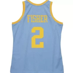 Jerseys Mitchell & Ness -Swingman Derek Fisher Los Angeles Lakers 2001-02 Jersey