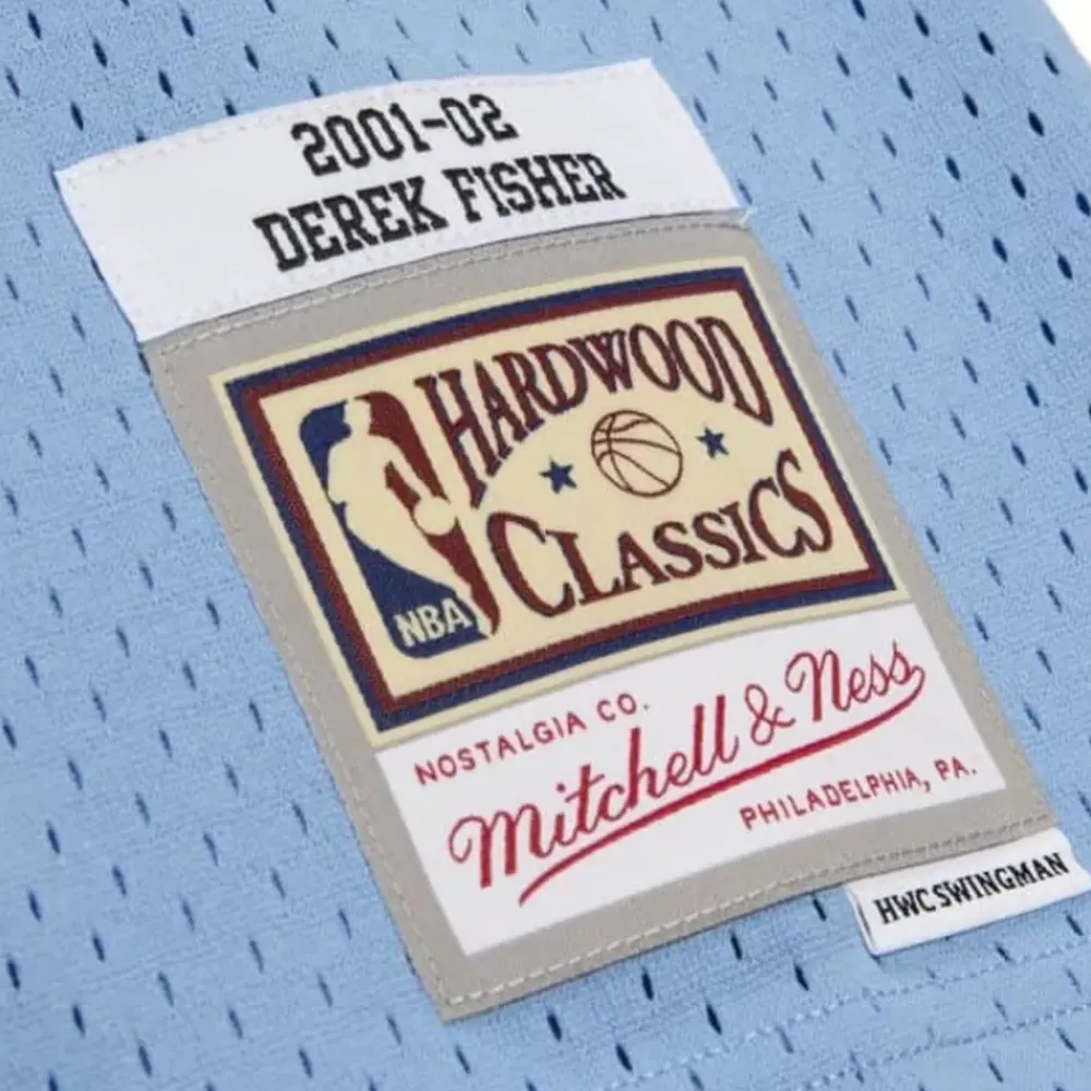 Jerseys Mitchell & Ness -Swingman Derek Fisher Los Angeles Lakers 2001-02 Jersey