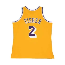 Jerseys Mitchell & Ness -Swingman Derek Fisher Los Angeles Lakers 1996-97 Jersey