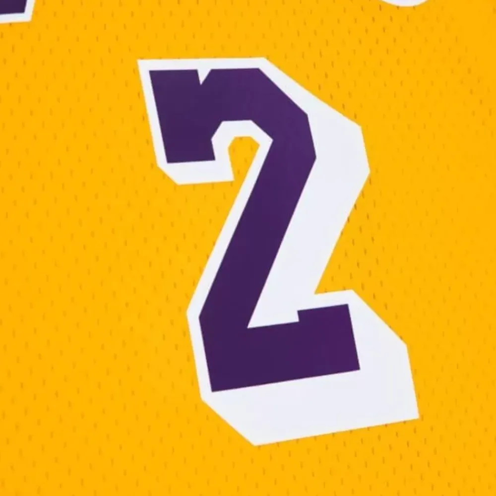 Jerseys Mitchell & Ness -Swingman Derek Fisher Los Angeles Lakers 1996-97 Jersey