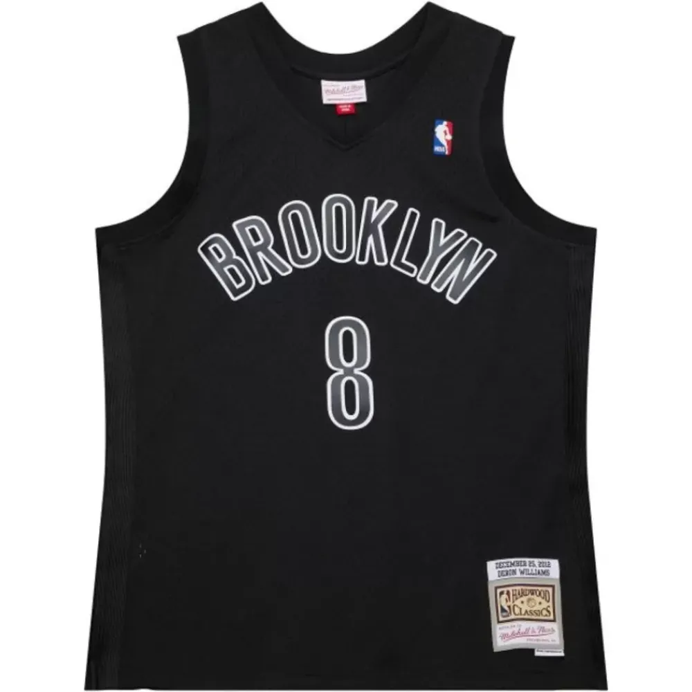 Jerseys Mitchell & Ness -Swingman Deron Williams Brooklyn Nets Christmas Day 2012 Jersey