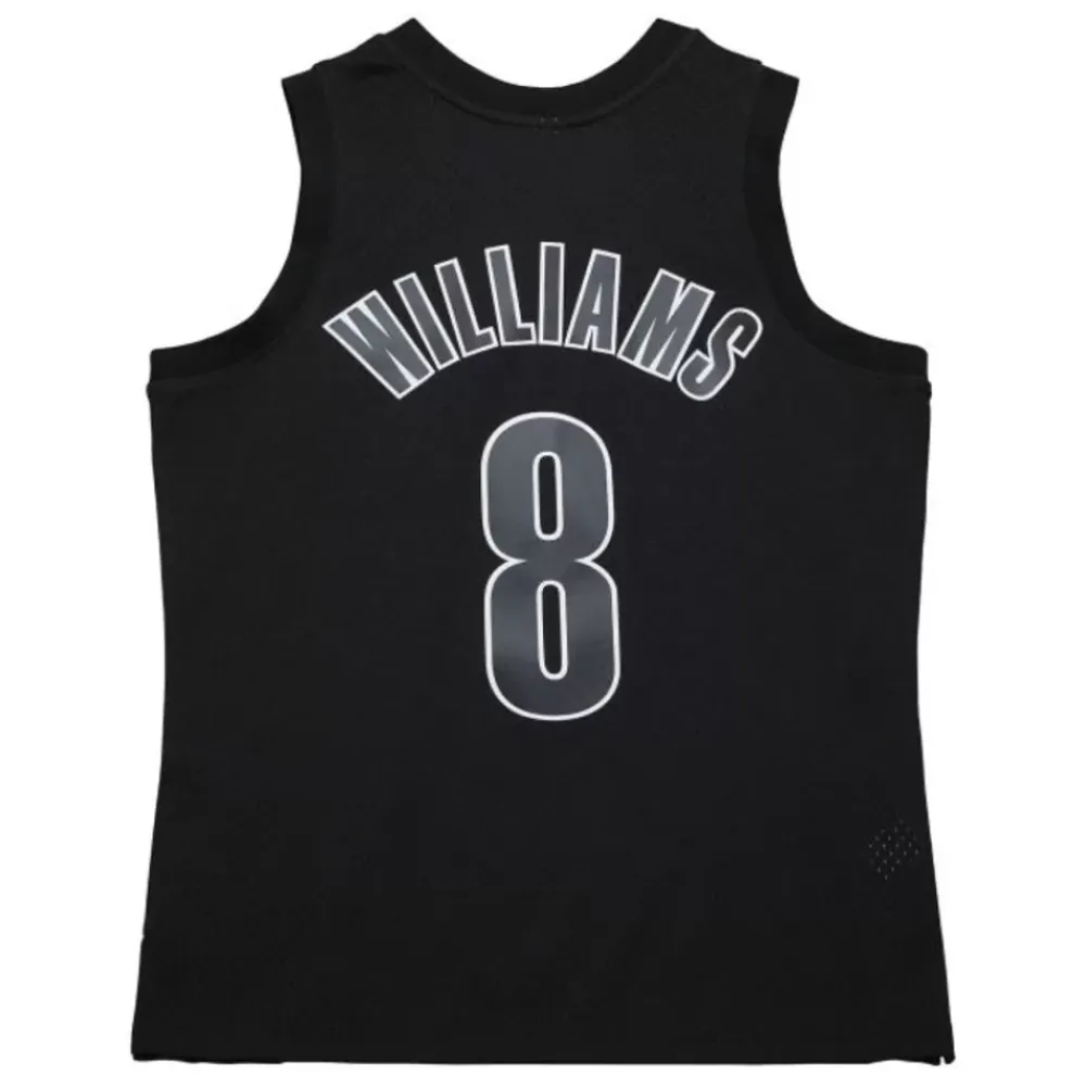 Jerseys Mitchell & Ness -Swingman Deron Williams Brooklyn Nets Christmas Day 2012 Jersey