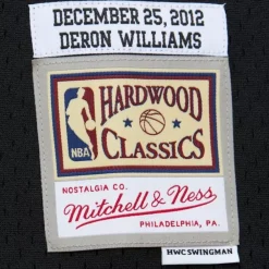 Jerseys Mitchell & Ness -Swingman Deron Williams Brooklyn Nets Christmas Day 2012 Jersey