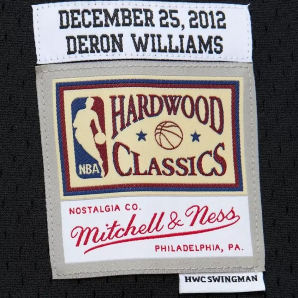 Jerseys Mitchell & Ness -Swingman Deron Williams Brooklyn Nets Christmas Day 2012 Jersey