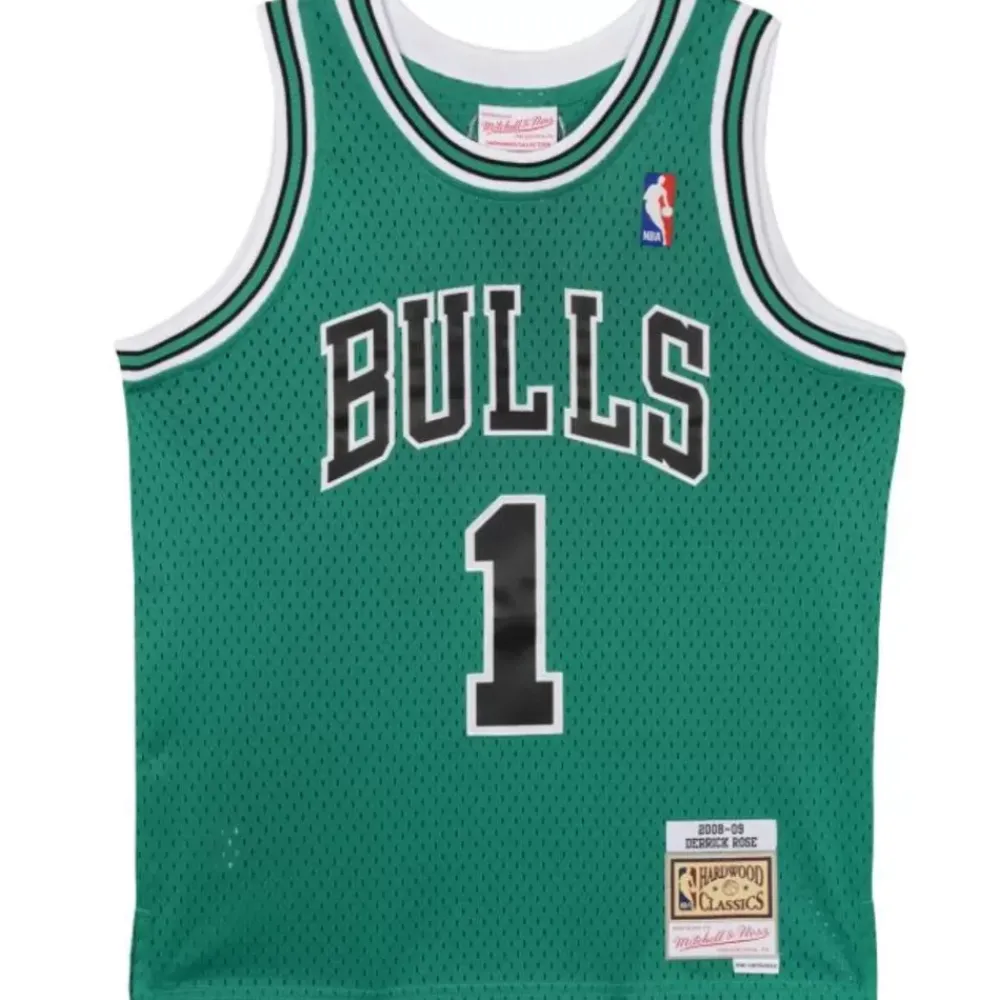 Apparel Mitchell & Ness Big Kids-Swingman Derrick Rose Chicago Bulls Jersey