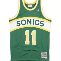 Jerseys Mitchell & Ness -Swingman Detlef Schrempf Seattle Supersonics 1994-95 Jersey