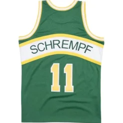 Jerseys Mitchell & Ness -Swingman Detlef Schrempf Seattle Supersonics 1994-95 Jersey