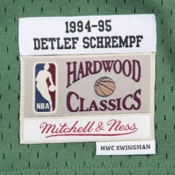 Jerseys Mitchell & Ness -Swingman Detlef Schrempf Seattle Supersonics 1994-95 Jersey
