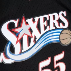 Jerseys Mitchell & Ness -Swingman Dikembe Mutombo Philadelphia 76Ers 2000-01 Jersey