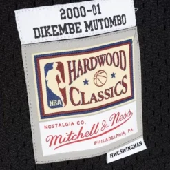 Jerseys Mitchell & Ness -Swingman Dikembe Mutombo Philadelphia 76Ers 2000-01 Jersey
