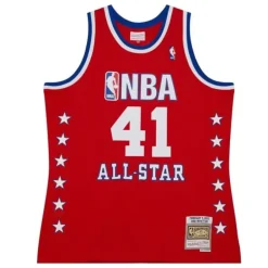 Jerseys Mitchell & Ness -Swingman Dirk Nowitzki All Star West 2003-04 Jersey