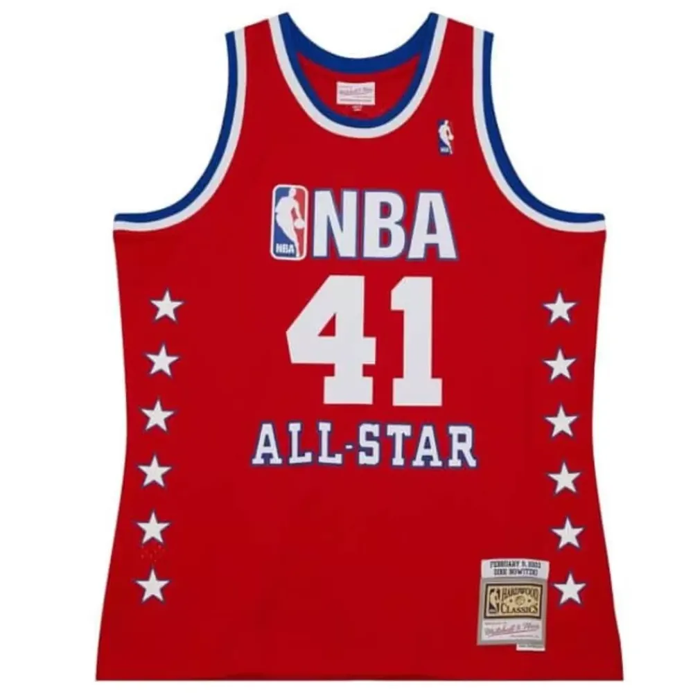 Jerseys Mitchell & Ness -Swingman Dirk Nowitzki All Star West 2003-04 Jersey
