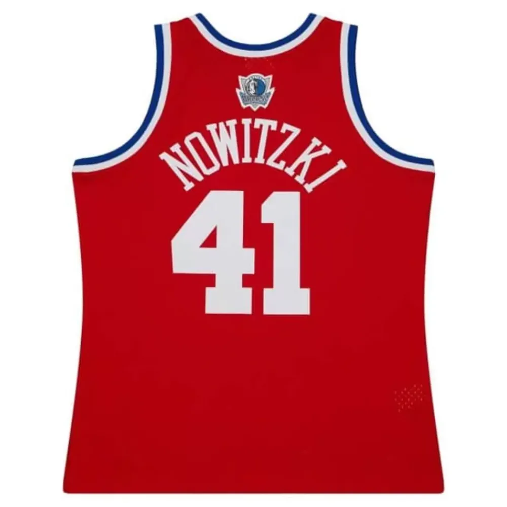 Jerseys Mitchell & Ness -Swingman Dirk Nowitzki All Star West 2003-04 Jersey