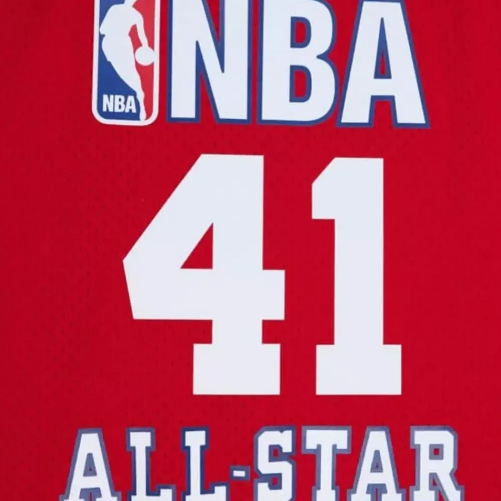 Jerseys Mitchell & Ness -Swingman Dirk Nowitzki All Star West 2003-04 Jersey