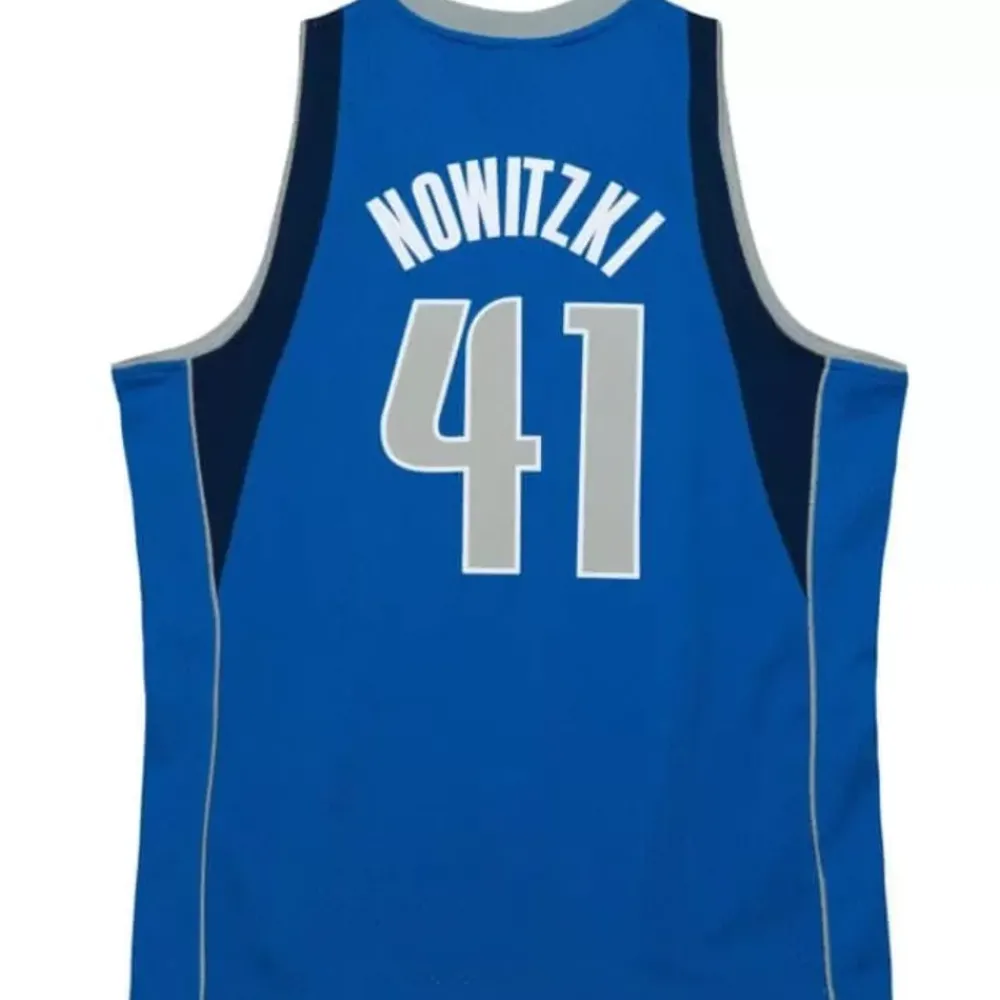 Jerseys Mitchell & Ness -Swingman Dirk Nowitzki Dallas Mavericks 2010-11 Jersey