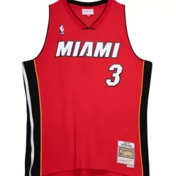 Jerseys Mitchell & Ness -Swingman Dwyane Wade Miami Heat Alternate 2005-06 Jersey