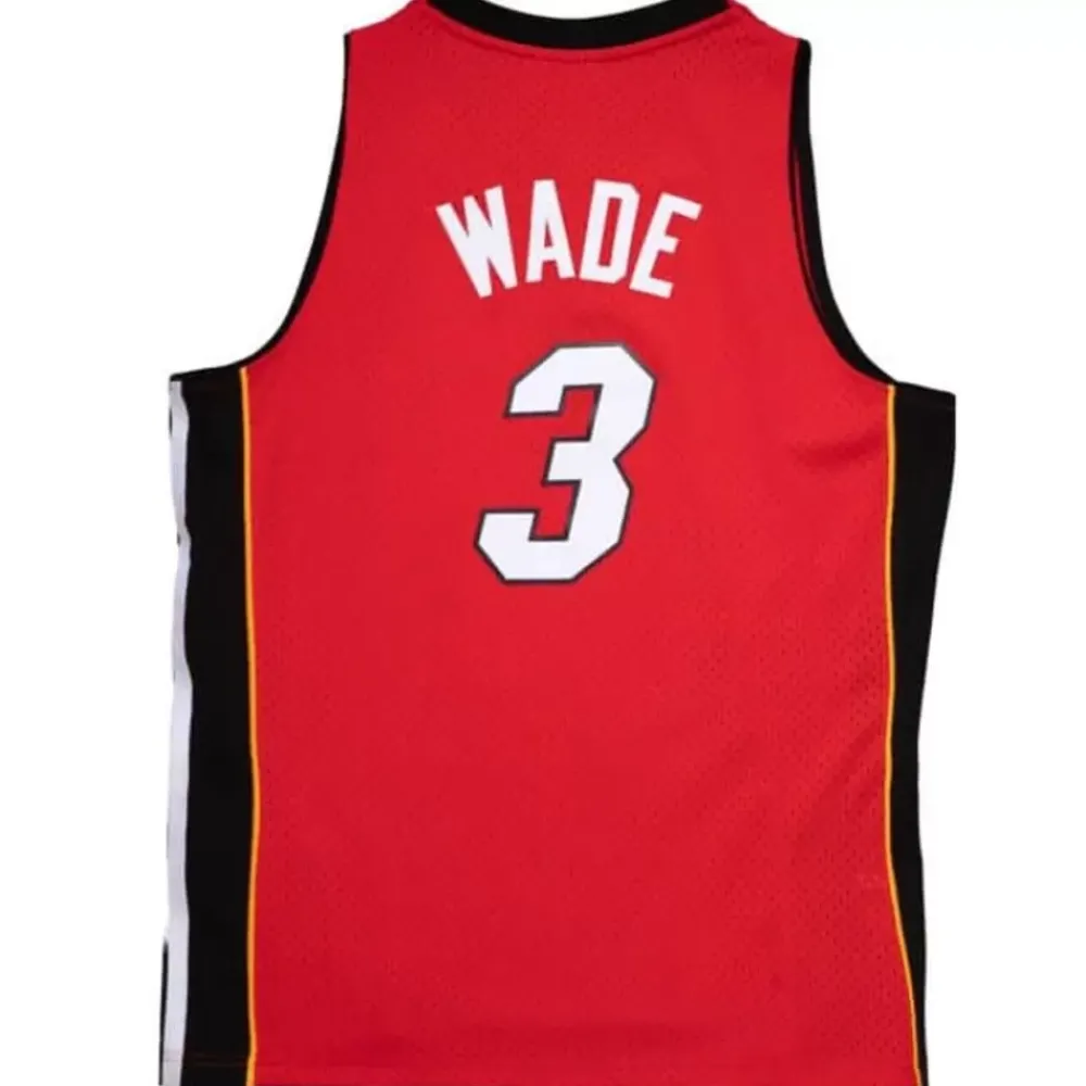 Jerseys Mitchell & Ness -Swingman Dwyane Wade Miami Heat Alternate 2005-06 Jersey