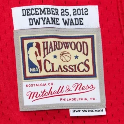 Jerseys Mitchell & Ness -Swingman Dwyane Wade Miami Heat Christmas Day 2012 Jersey