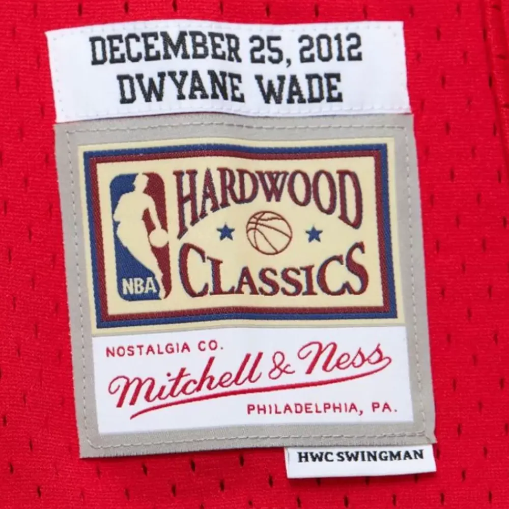 Jerseys Mitchell & Ness -Swingman Dwyane Wade Miami Heat Christmas Day 2012 Jersey