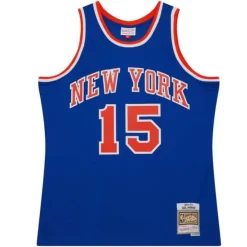 Jerseys Mitchell & Ness -Swingman Earl Monroe New York Knicks Road 1972-73 Jersey