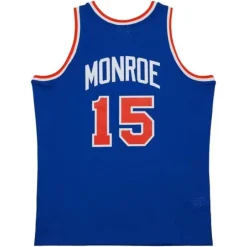 Jerseys Mitchell & Ness -Swingman Earl Monroe New York Knicks Road 1972-73 Jersey