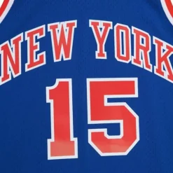 Jerseys Mitchell & Ness -Swingman Earl Monroe New York Knicks Road 1972-73 Jersey