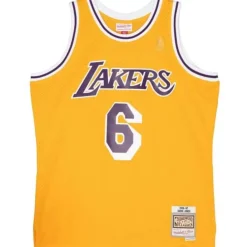 Jerseys Mitchell & Ness -Swingman Eddie Jones Los Angeles Lakers Home 1996-97 Jersey